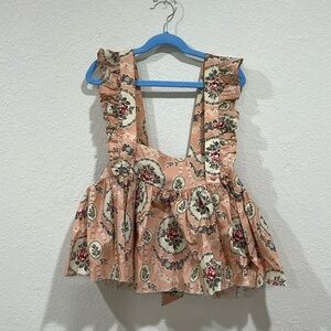 Selkie Ruffle Top in Rapunzel Never Worn